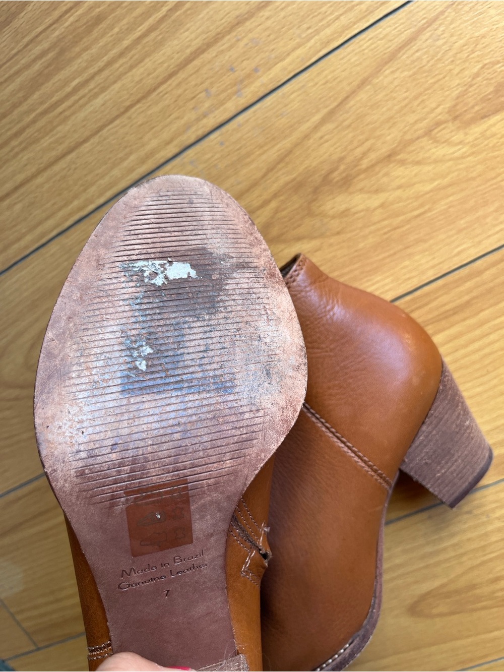Madewell Billie Boot size 7 - Picture 12 of 14